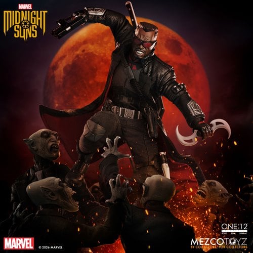 BLADE MIDNIGHT SONS MEZCO ONE:12