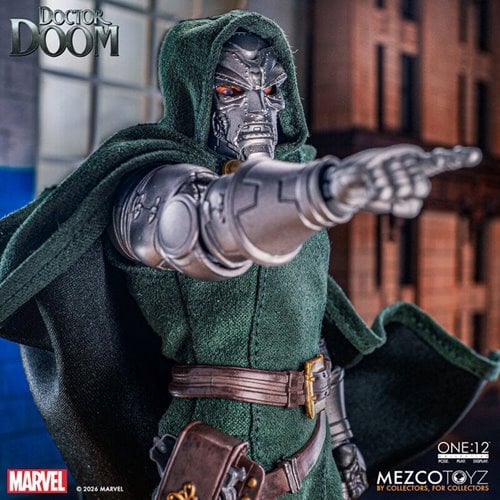 DR. DOOM MEZCO ONE:12 RESTOCK