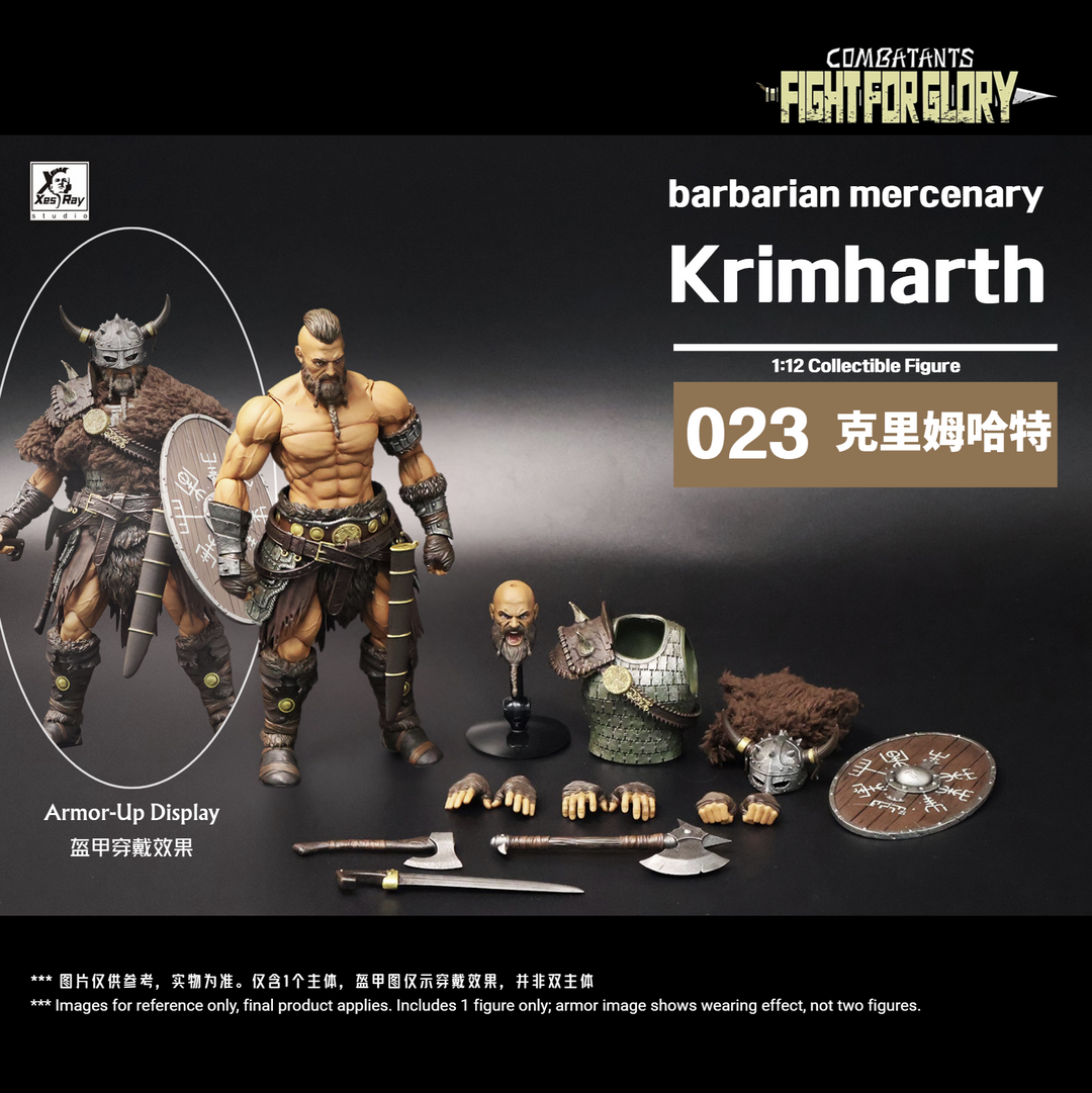KRIMHART COMBATANTS XESRAY 1:12
