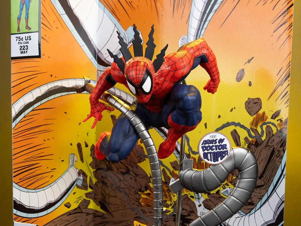 SPIDERMAN POSED FIGURE MARVEL MCFARLANE 1/6