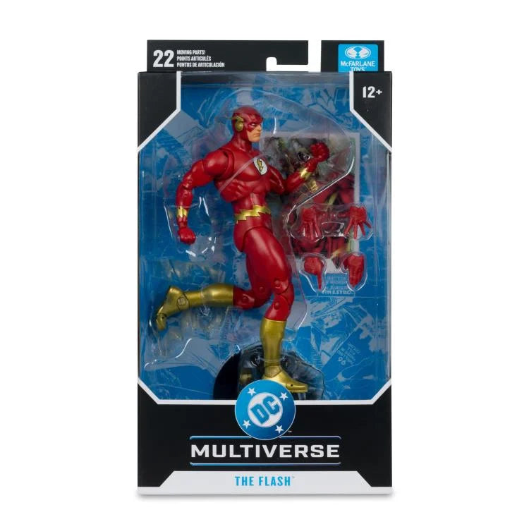 FLASH WALLY WEST DC MULTIVERSE MCFARLANE