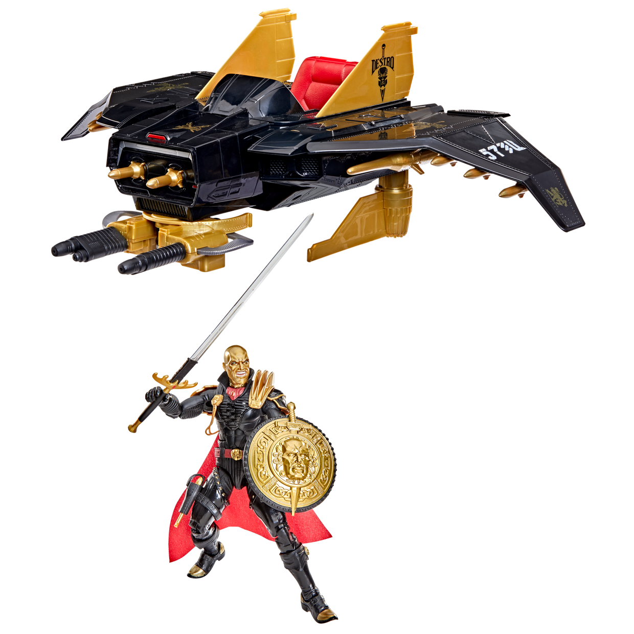 DESTRO Y IRON GRENADIER DESPOILER G.I.JOE CLASSIFIED HASBRO