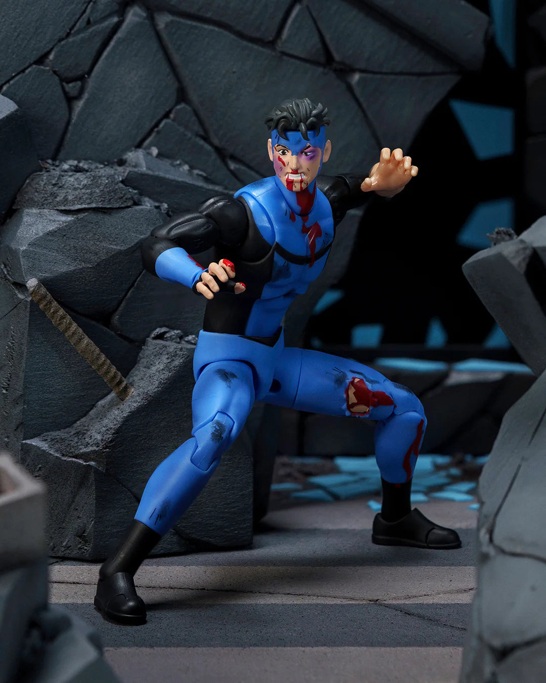 INVINCIBLE SEASON 3 FINAL EDITION JADA TOYS CONVENTION EXCLUSIVE