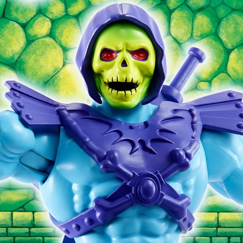 SKELETOR MASTERS OF THE UNIVERSE ORIGINS DEVIATED MATTEL