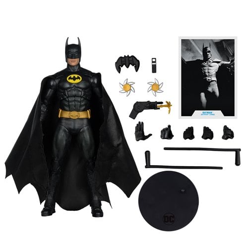 SET BATMAN BEGINS Y BATMAN 1989 DC MULTIVERSE MCFARLANE