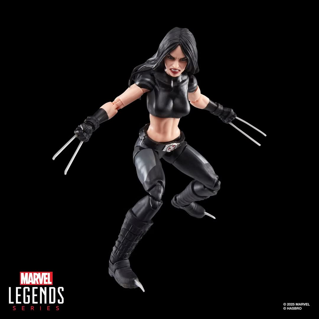 WARPATH Y X23 XFORCE 2PACK MARVEL LEGENDS HASBRO