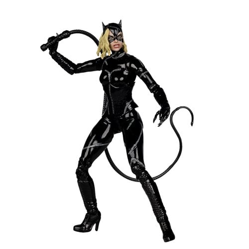 CATWOMAN BATTLE DAMAGED BATMAN RETURNS MCFARLANE DC MULTIVERSE
