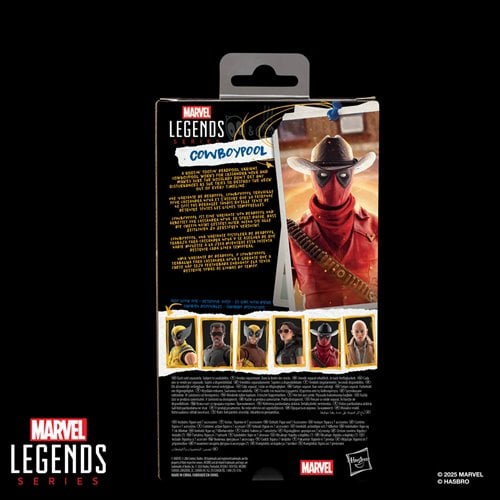 COWBOYPOOL (DEADPOOL Y WOLVERINE) MARVEL LEGENDS MCU HASBRO