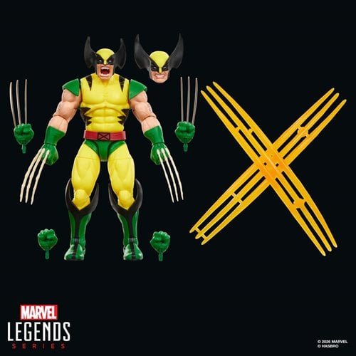 WOLVERINE VS PSYLOCKE MARVEL LEGENDS GAMERVERSE HASBRO