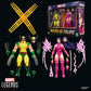 WOLVERINE VS PSYLOCKE MARVEL LEGENDS GAMERVERSE HASBRO