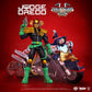THROTTLE JUEZ DREDD CON MOTO SET COMPLETO NACELLE