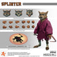 SPLINTER TMNT MEZCO ONE:12