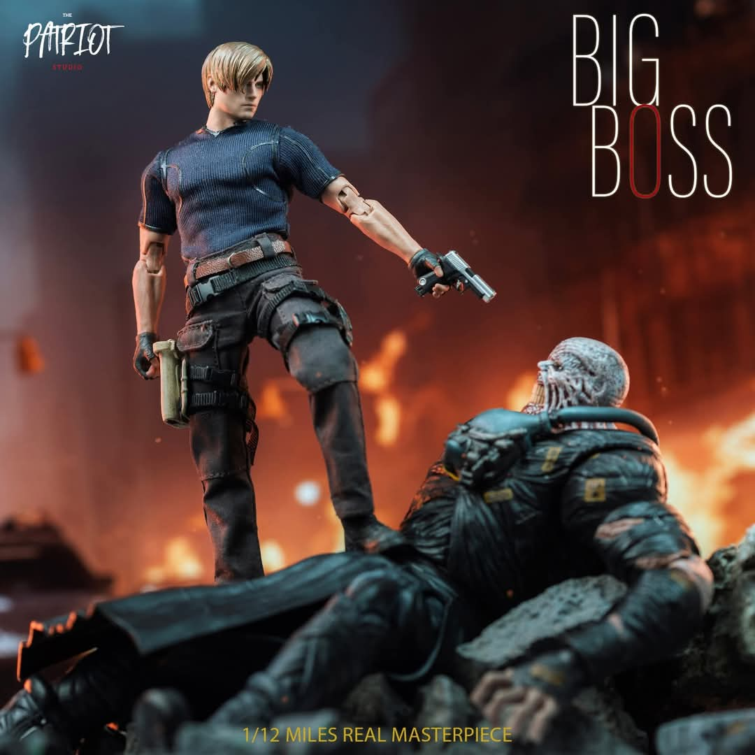 BIG BOSS (NEMESIS RESIDENT EVIL) PATRIOT STUDIO