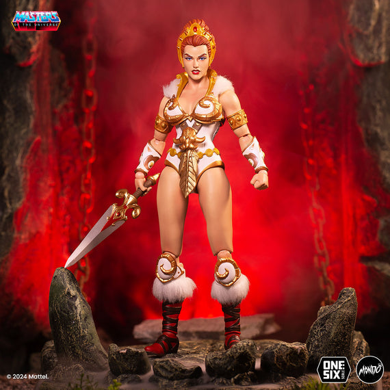 TEELA MASTERS OF THE UNIVERSE MOTU MONDO 1/6