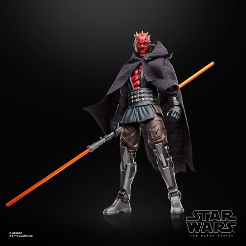 MAUL SHADOW LORD STAR WARS BLACK SERIES HASBRO