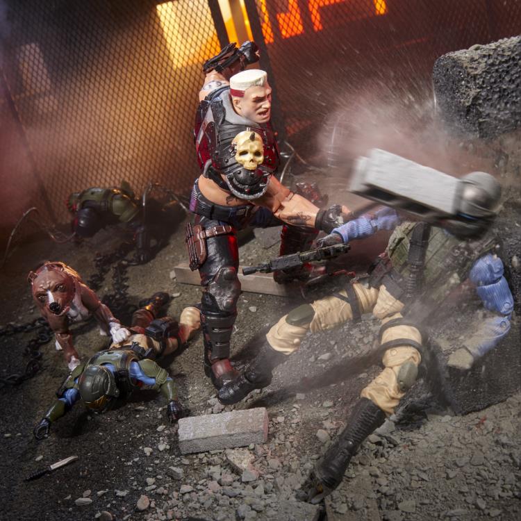 DREADNOK ROAD PIG Y RAWKUS G.I.JOE CLASSIFIED HASBRO