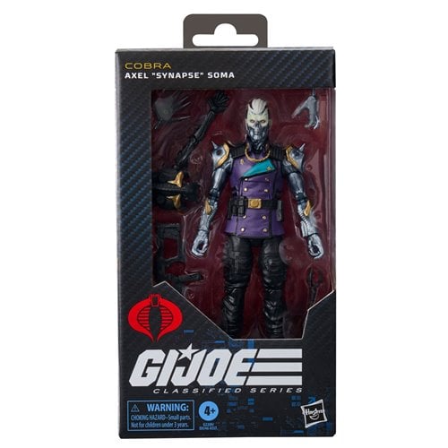 AXEL SYNAPSE SOMA G.I.JOE CLASSIFIED HASBRO
