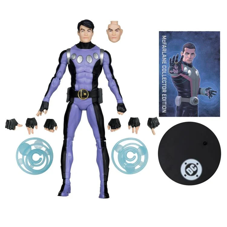 COSMIC BOY DC MULTIVERSE COLLECTOR EDITION PLATINUM MCFARLANE