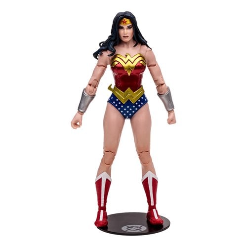 WONDER WOMAN DC MULTIVERSE MCFARLANE VAULT COLLECTION