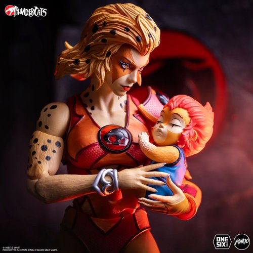 CHEETARA THUNDERCATS LIMITED EDITION MONDO ESCALA 1/6