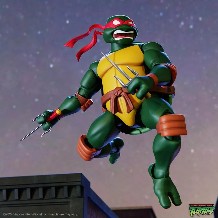 RAPHAEL TMNT 2003 ANIMATED SERIES SUPER7