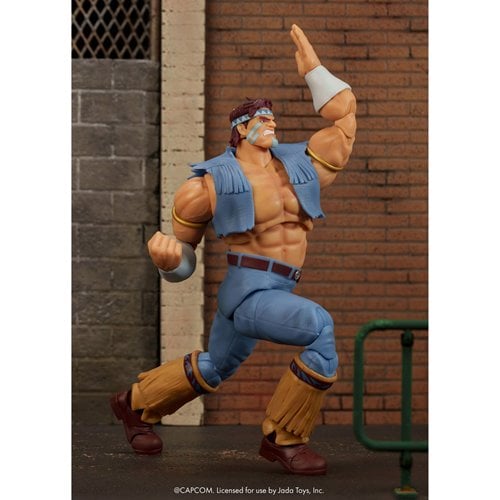T. HAWK DELUXE STREET FIGHTER JADA TOYS