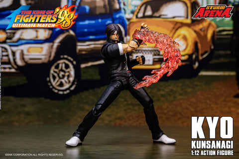 KYO KUSANAGI THE KING OF FIGHTERS'98 STORM ARENA