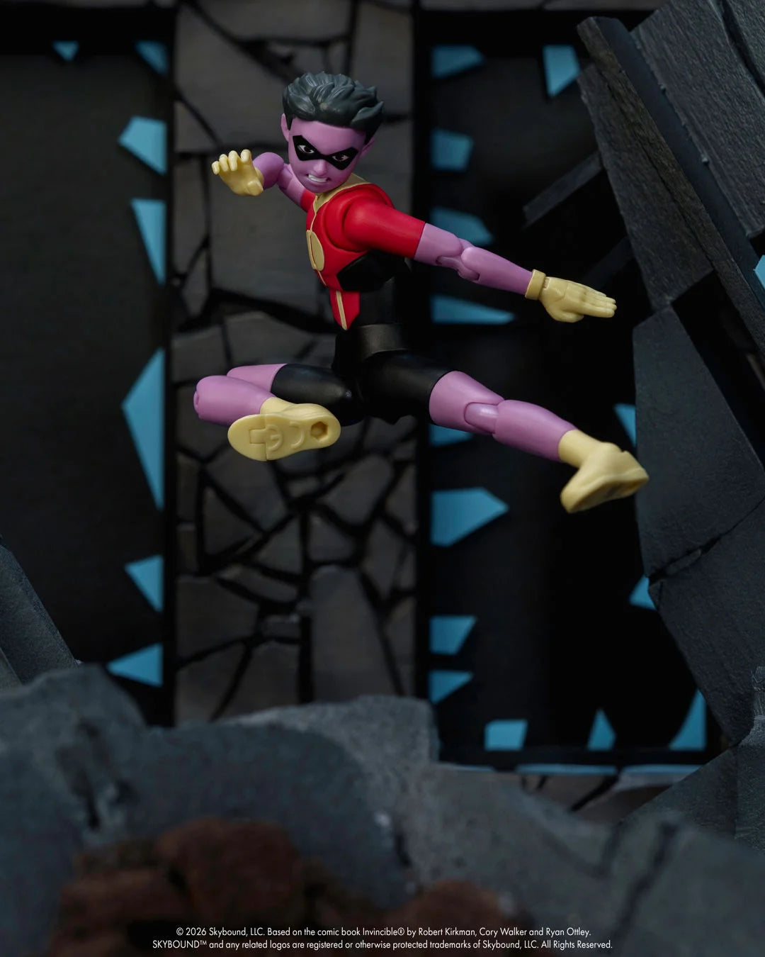 KID OMNIMAN INVINCIBLE JADA TOYS 1/12