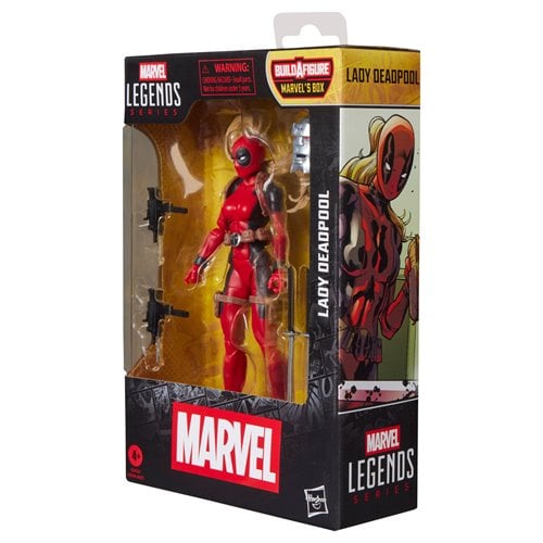 LADY DEADPOOL ULTIMATE MARVEL LEGENDS HASBRO