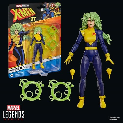 POLARIS XMEN 97 MARVEL LEGENDS HASBRO