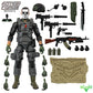 SIDEWINDER DIA DE LOS MUERTOS EXCLUSIVE ACTION FORCE VALAVERSE