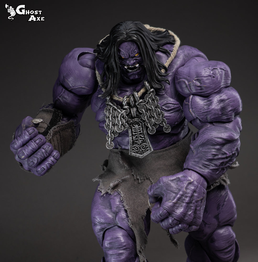 GHOST AXE STUDIO GREAT FLOOD SERIES 1:12 FIGURA DE 10 PULGADAS MAS BONUS