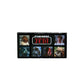 PACK STAR WARS RETRO COLLECTION RETURN OF THE JEDI 3 3/4 SET DE 6 EXCLUSIVO
