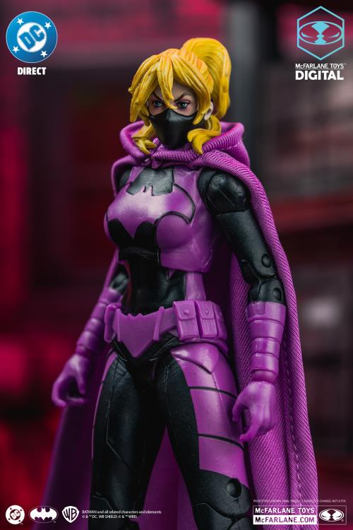 BATGIRL STEPHANIE BROWN  DC MULTIVERSE DIGITAL MCFARLANE