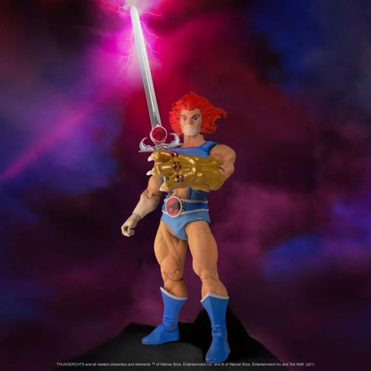 LEONO THUNDERCATS SUPER7 RESTOCK