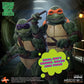 TMNT (1990 MOVIE) DELUXE SET ONE:12 MEZCO