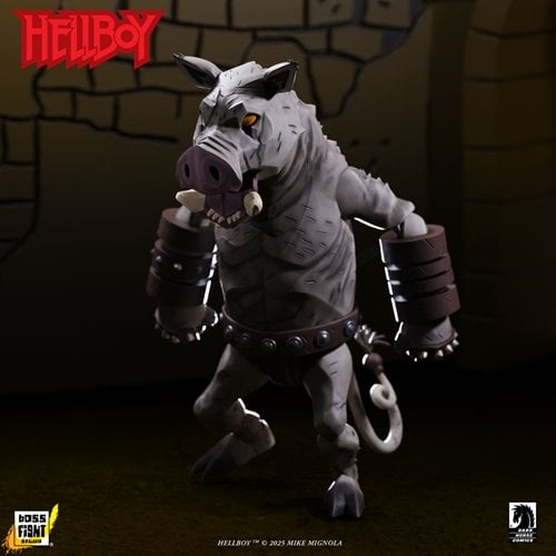 GRUAGACH THE WILD HUNT HELLBOY BOSS FIGHT STUDIO 1/12