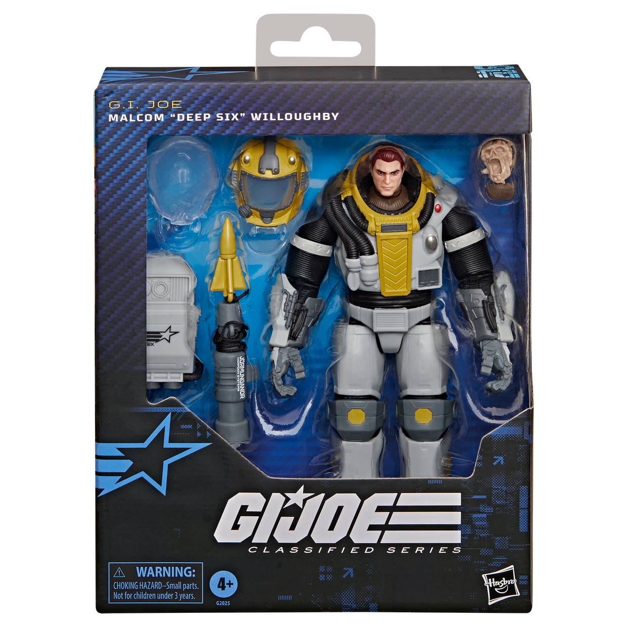 MALCOM "DEEP SIX" WILLOUGHBY G.I.JOE CLASSIFIED