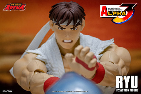 RYU STREET FIGHTER ALPHA STORM COLLECTIBLES ARENA