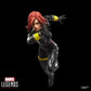 BLACK WIDOW Y QUICKSILVER 2 PACK MARVEL LEGENDS HASBRO