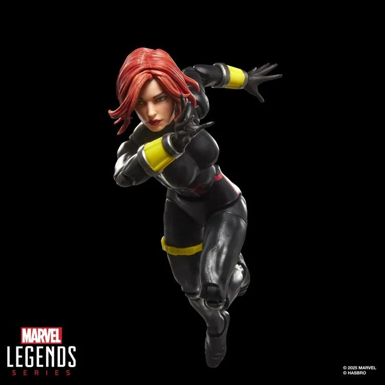 BLACK WIDOW Y QUICKSILVER 2 PACK MARVEL LEGENDS HASBRO