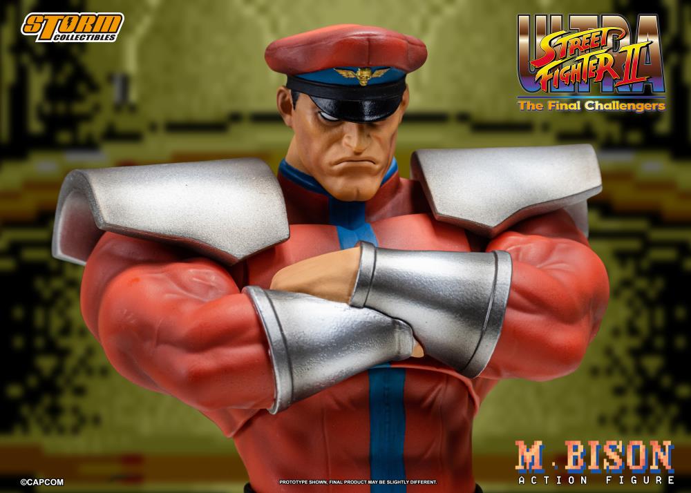 M.BISON STREET FIGHTER II ULTRA STORM COLLECTIBLES