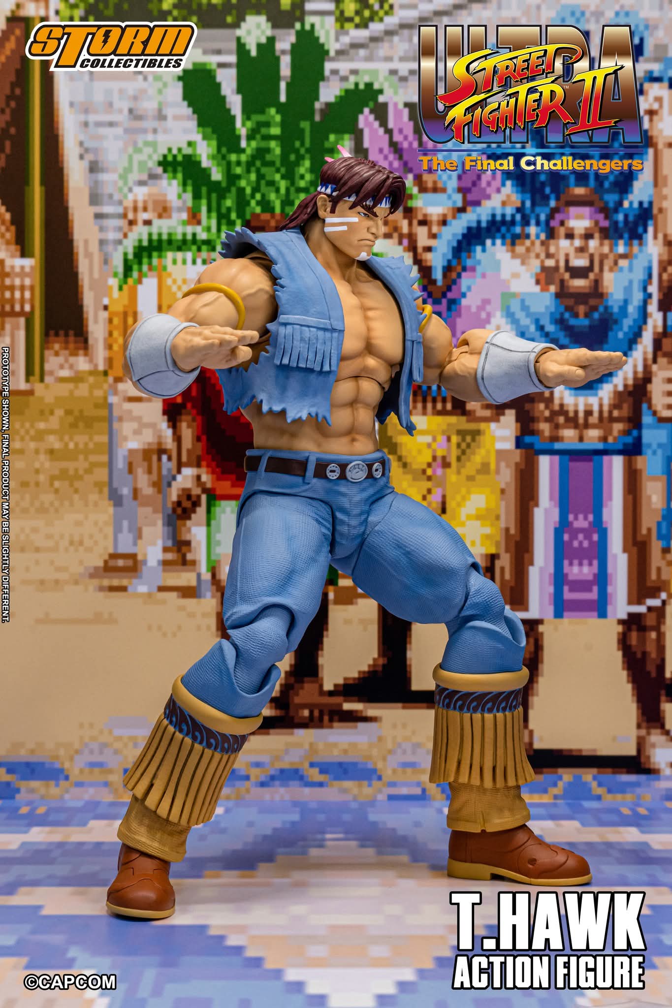 T.HAWK STREET FIGHTER II ULTRA STORM COLLECTIBLES