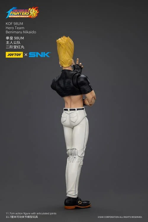 BENIMARU NIKAIDO THE KING OF FIGHTERS 98 JOYTOY ESCALA 1/18