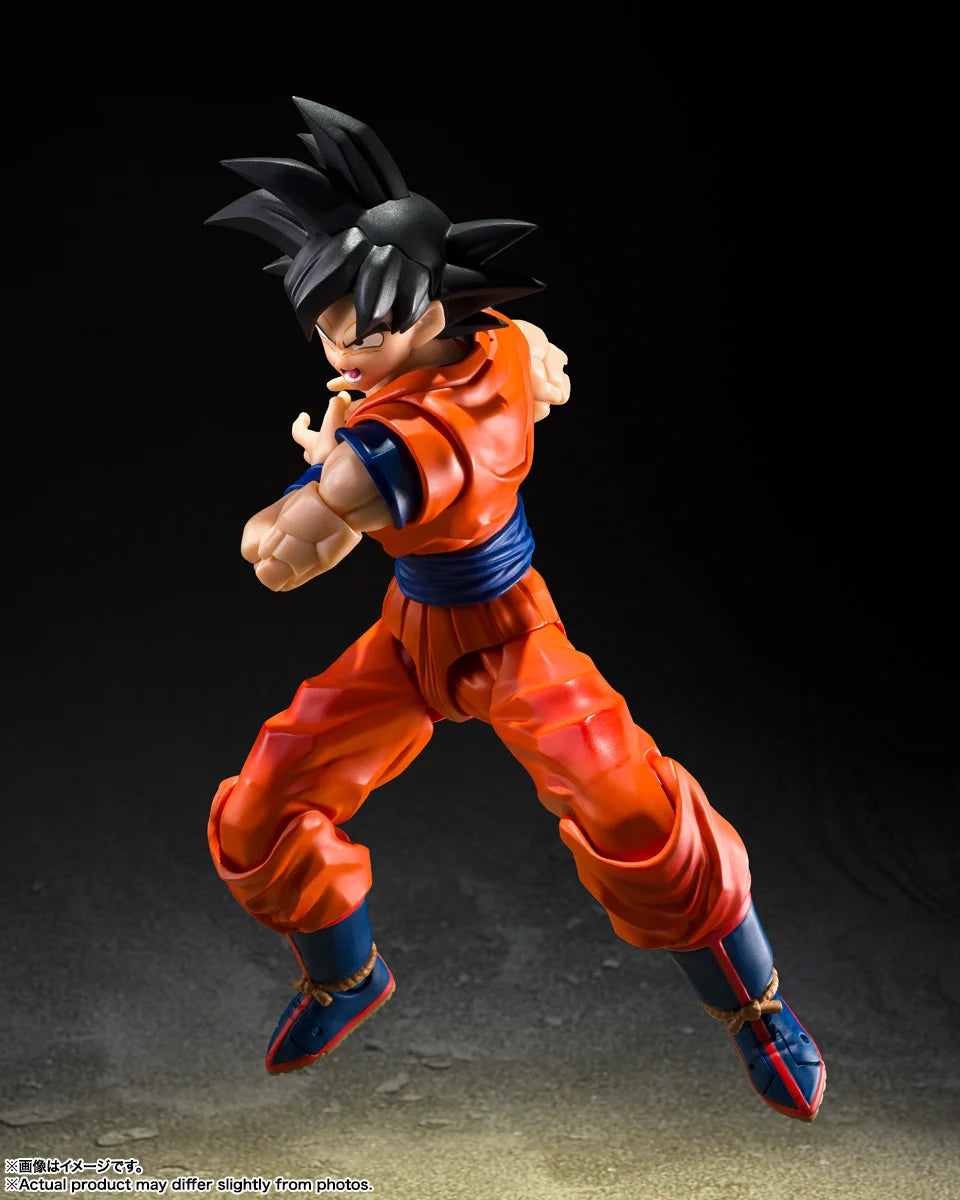 SON GOKU KIND HEARTED SAIYAN DRAGON BALL S.H.FIGUARTS BANDAI