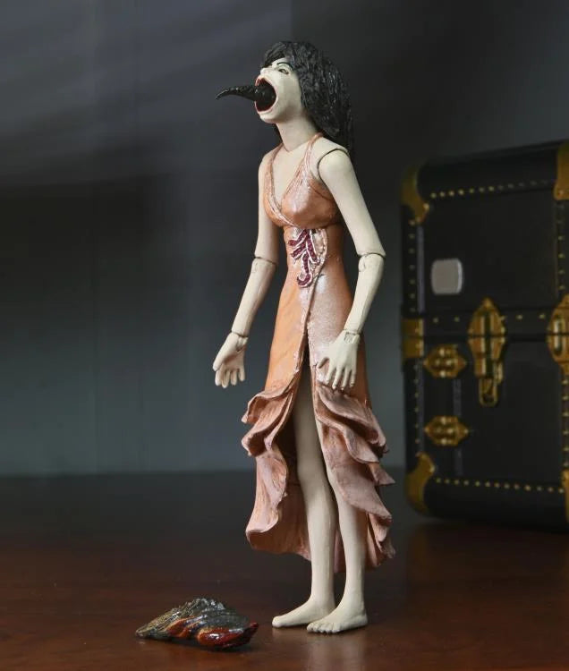 LEECH WOMAN AND TOULON'S  PUPPET MASTER NECA