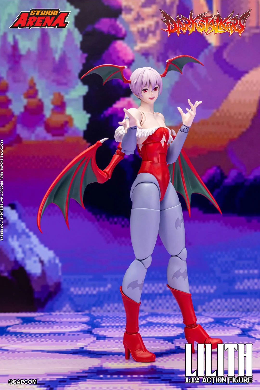 LILITH DARKSTALKERS STORM ARENA