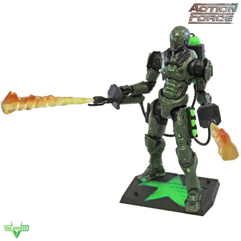 PRAETORIAN FURY DELUXE ACTION FORCE VALAVERSE