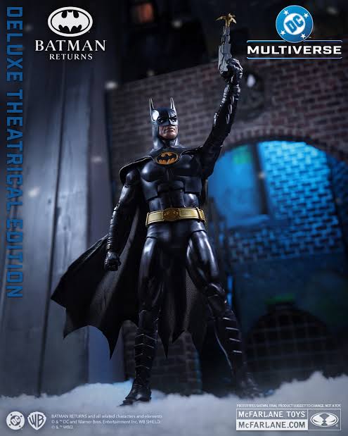 BATMAN BATMAN RETURNS THEATRICAL EDITION DC MULTIVERSE MCFARLANE
