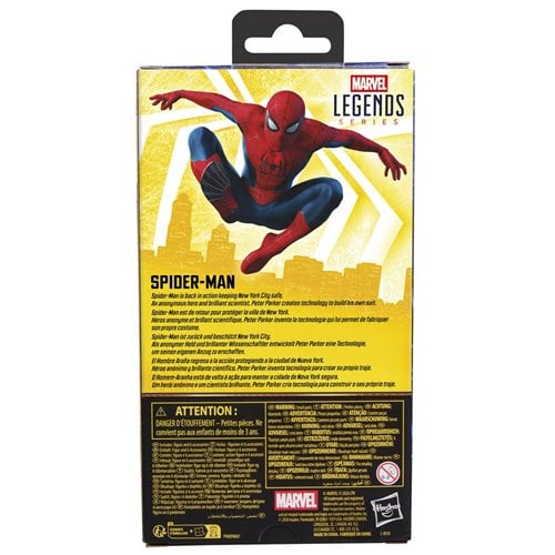 SPIDERMAN BRAND NEW DAY MARVEL LEGENDS HASBRO
